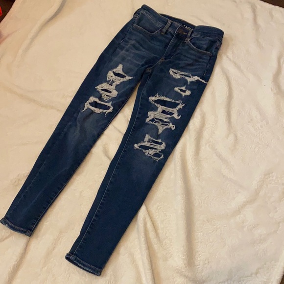 American Eagle Outfitters Denim - American Eagle hi-rise jegging